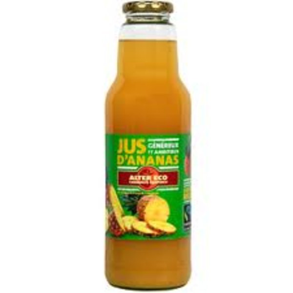 Jus d'ananas