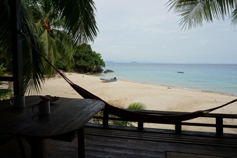 Keranji Beach - îles Perhentian, Malaisie