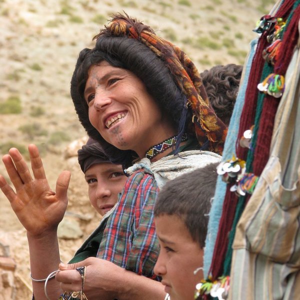 L'accueil du peuple berbère - Le Haut et le Moyen-Atlas marocain avec l'association Rencontres d'Aït Aïssa