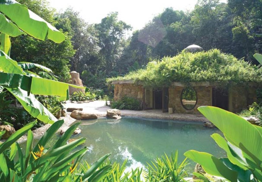L'Eco Villa et son toit végétallisé