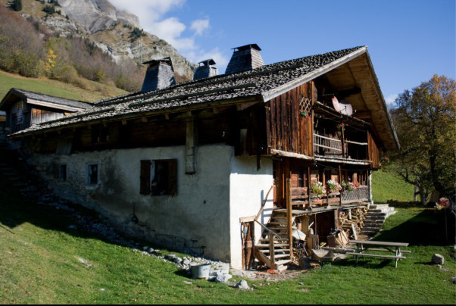 L'Etale en été - Gîte Le Biollay d'en Haut - La Giettaz, France