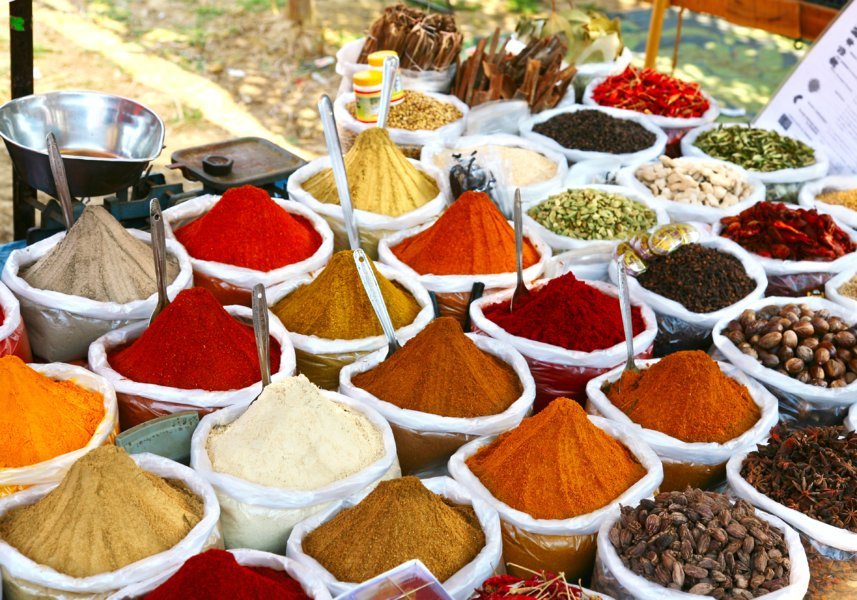 L'Inde et ses épices par Shanti Travel 