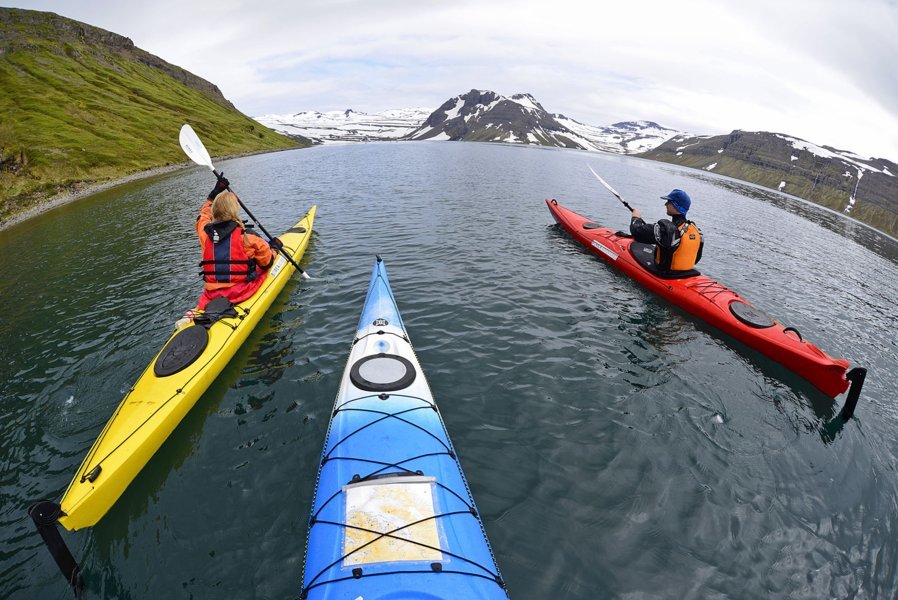 L'Islande en kayak, un moyen doux et discret pour s'immerger en pleine nature et approcher la faune et la flore au plus près