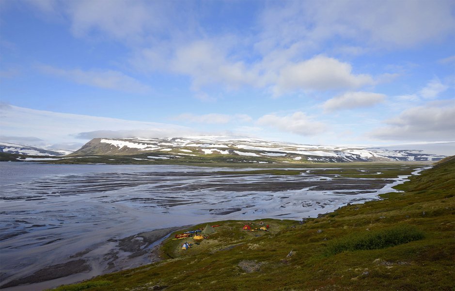 L'Islande en kayak, un moyen doux et discret pour s'immerger en pleine nature et approcher la faune et la flore au plus près