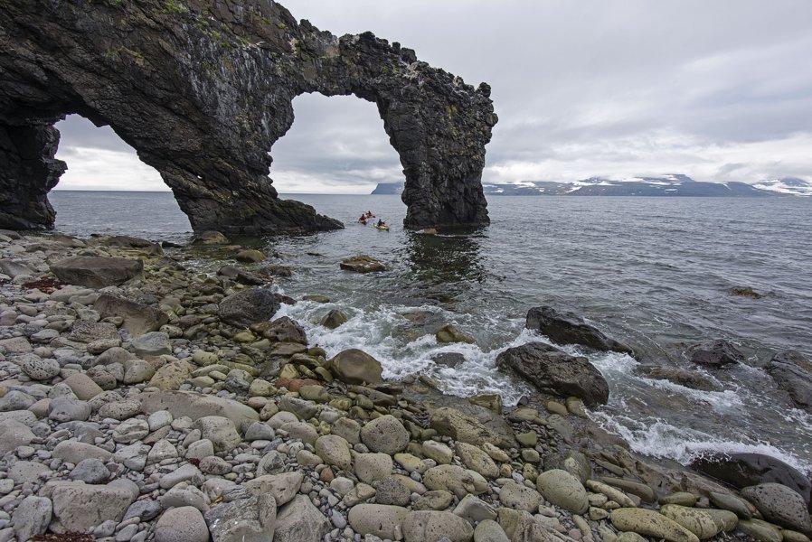 L'Islande en kayak, un moyen doux et discret pour s'immerger en pleine nature et approcher la faune et la flore au plus près