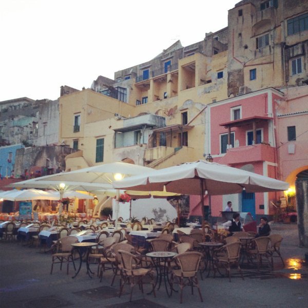 La Corricella - Procida, Baie de Naples, Italie - Mai 2014
