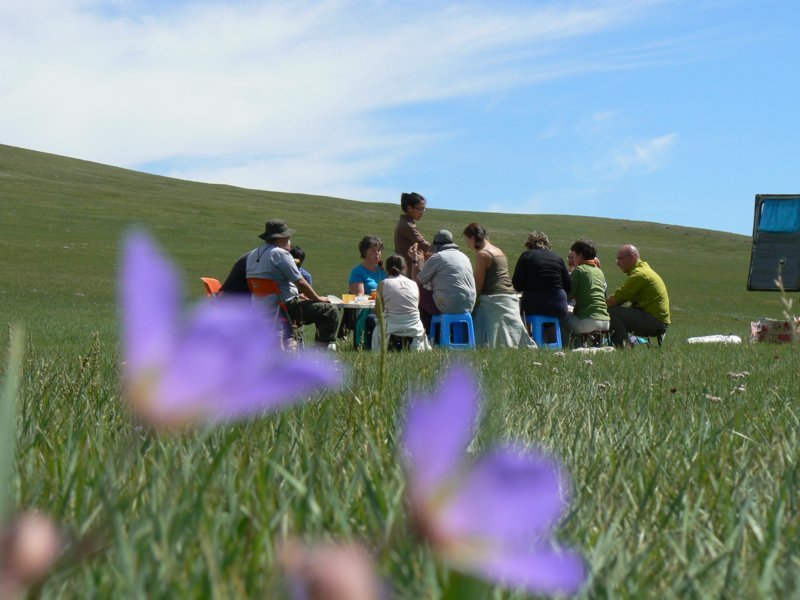 La Mongolie avec l'agence "Ciel Mongol", agence locale basée à Oulan-Bator, spécialisée sur les séjours chez l'habitant