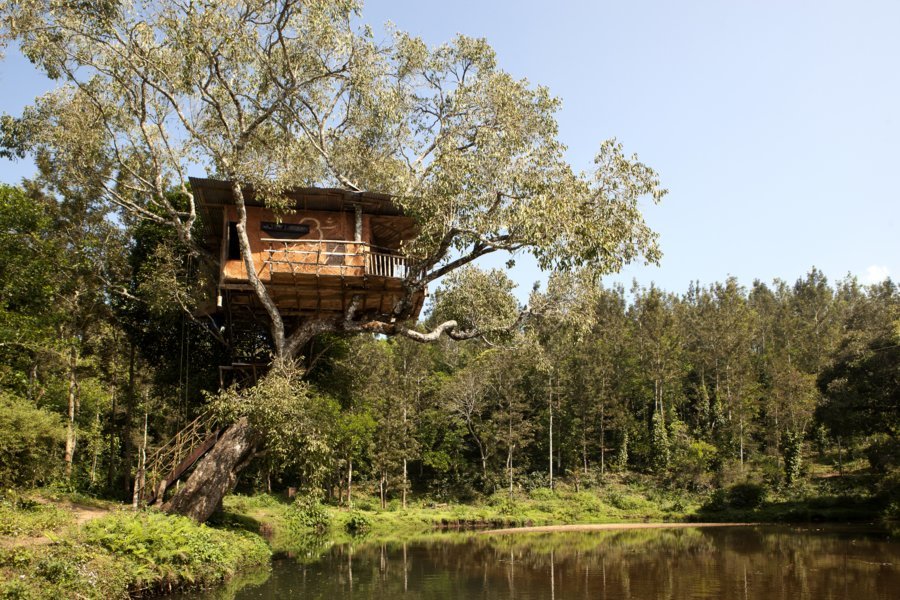 La Tree House, pour une nuit haut perchée ! - Elephant Valley, un ecolodge caché au beau milieu du Tamil Nadu - Inde