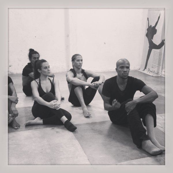 La troupe de danseurs de "Ciudad Movil", le centre culturel de Carthagène - Colombie