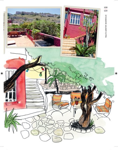 La Villa d'Orient à Marseille, extrait de "Les carnets de Sophie"