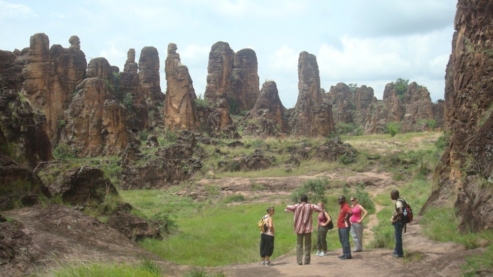 Le Burkina Faso avec l'agence solidaire "Double Sens"