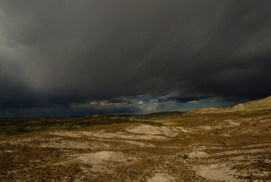 Le ciel s'assombrit... - Bahia Bustamante