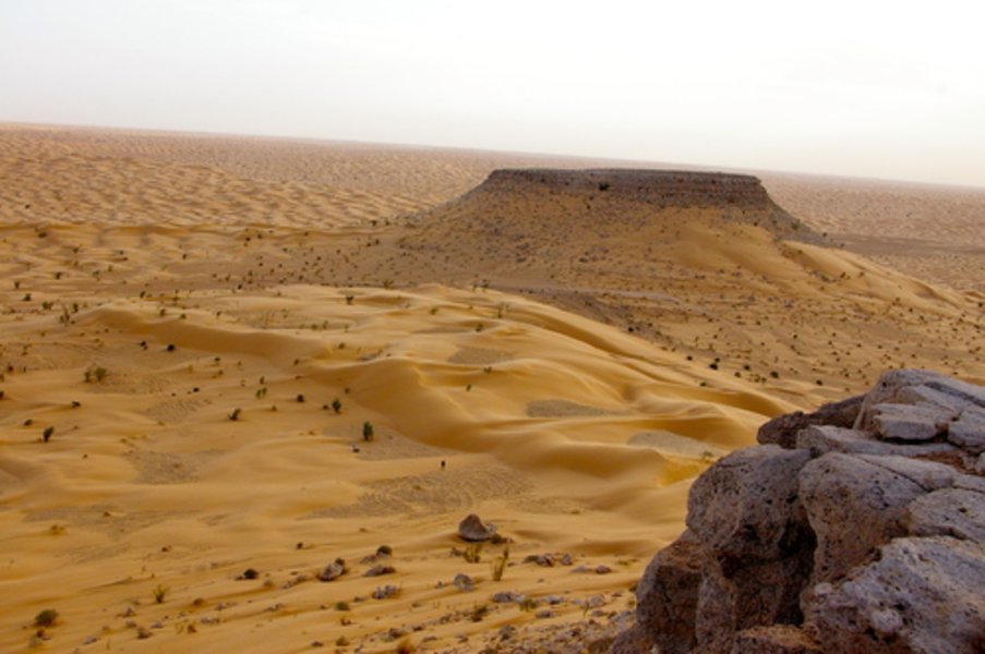 Le grand sud tunisien