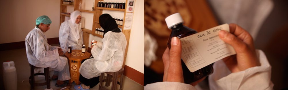 Le laboratoire Hévéa travaille sur sa gamme à base de rose