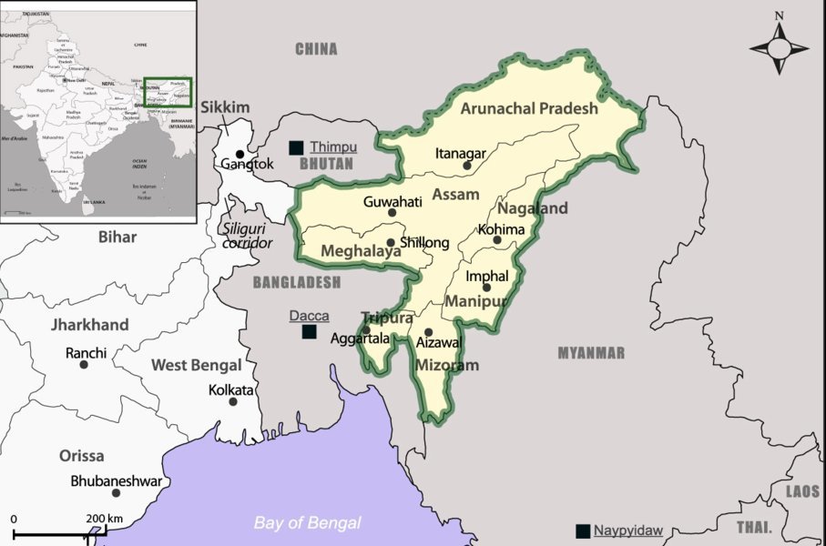 Le Nord-Est de l'Inde ou Laurige Boyer vous emmènera en voyage