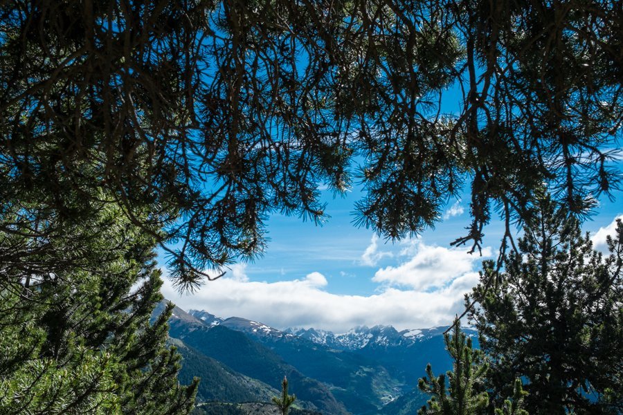 Le pic de Casamanya - Andorre