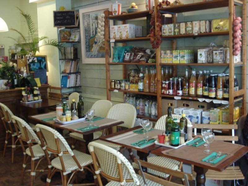 "Le puits de légumes", restaurant végétarien et bio à Paris