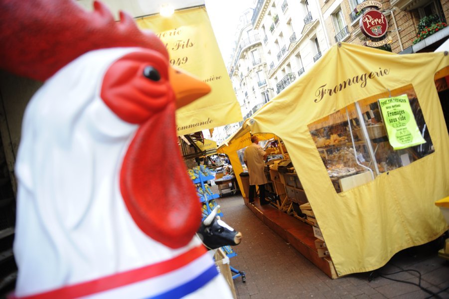 Le quartier de Denfert-Rochereau où est situé le Solar Hôtel et ici, la rue Daguerre, entièrement piétonne