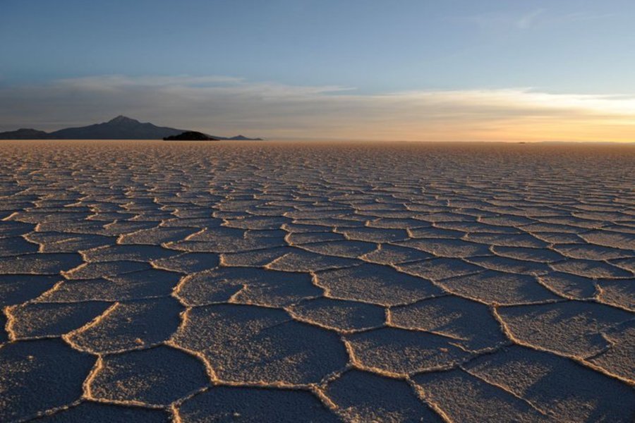 Le Salar de Uyuni pour le magazine Rendez-vous en terre inconnue avec Gérard Jugnot et Frédéric Lopez chez les Chipayas