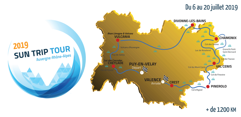 Le Sun Trip Tour, à la force des pédales et du soleil