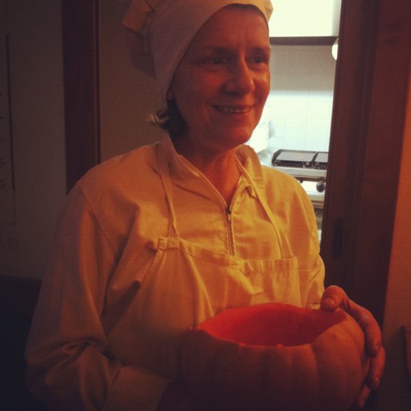 Lella, le cordon bleu de "Duca Degli Abruzzi", Abruzzes - Italie