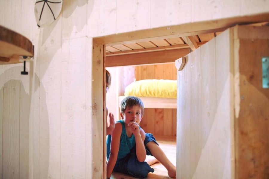 Les cabanes de Pella Roca, cocons sortis d'un songe en plein coeur du Quercy Blanc