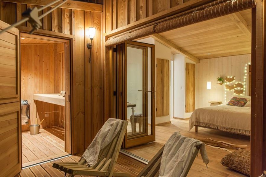 Les cabanes de Pella Roca, cocons sortis d'un songe en plein coeur du Quercy Blanc