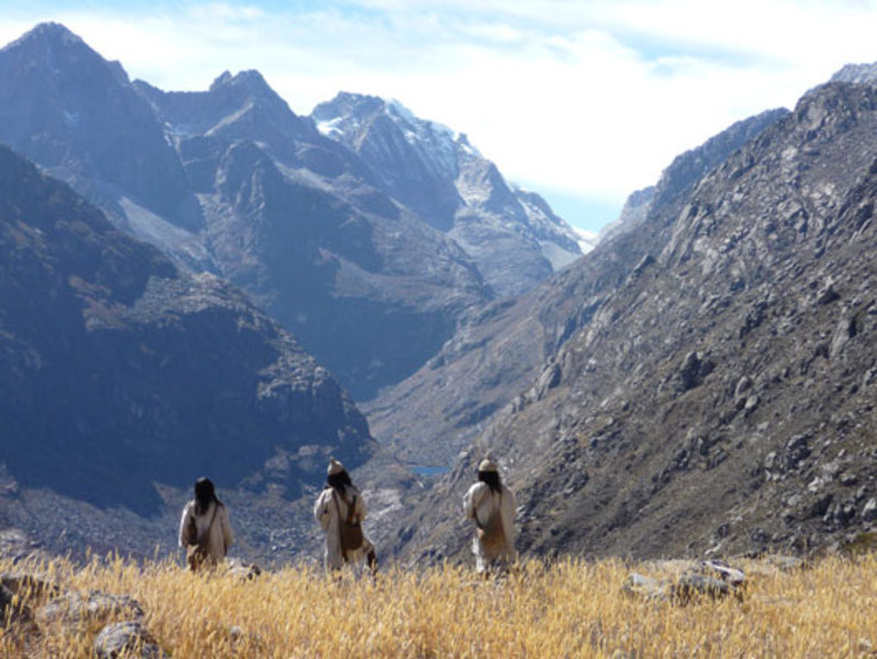 Les Kogis dans la Sierra