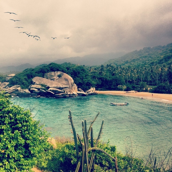Les plages de la côte caraïbes, au coeur de Parc Tayrona - Colombie