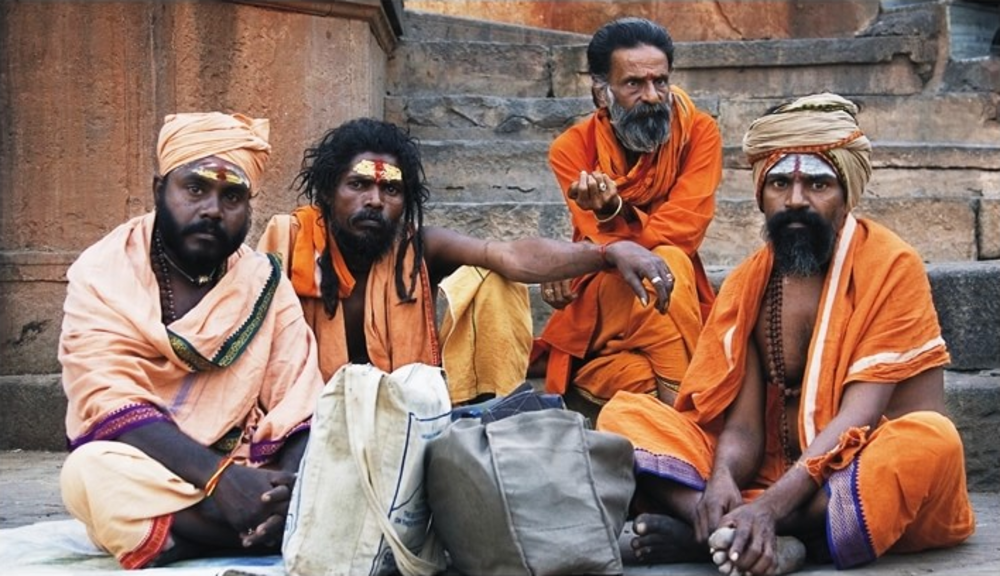 Les religieux de Varanasi - Ganga Boat Ride and Cruise 