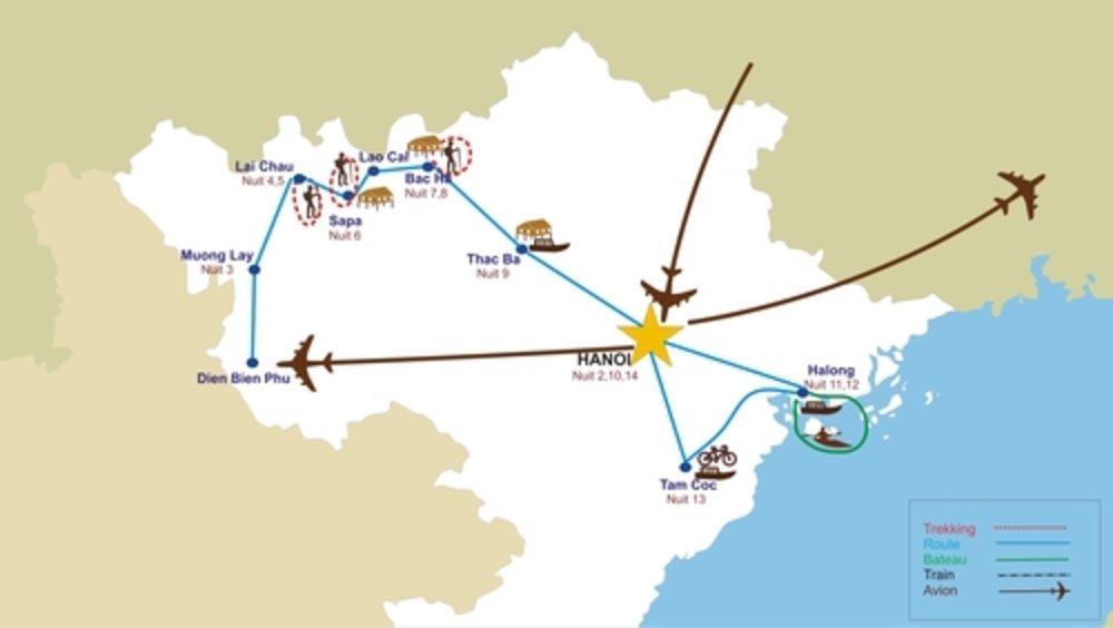Les tribus du Haut Tonkin