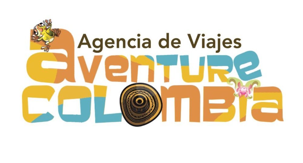 Logo de l'agence Aventure Colombia, pionnière en Colombie, véritable spécialiste du voyage d'aventure et de l'écotourisme