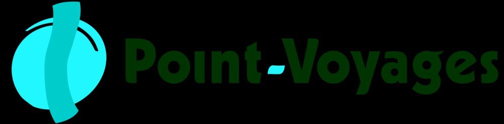 Logo Point Voyages, partenaire du No Mad Festival 2017