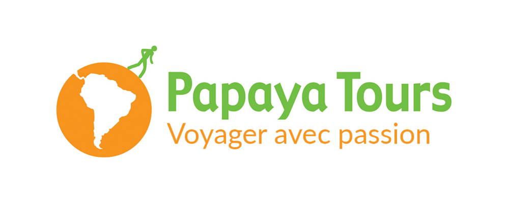Logo Papaya Tours