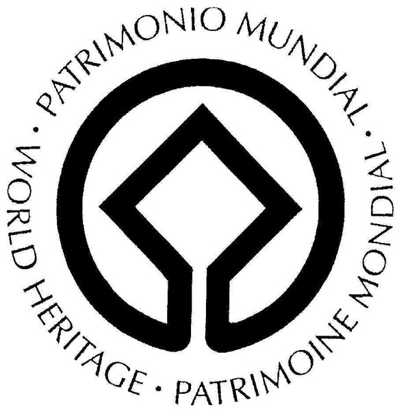 Logo Patrimoine Mondial de l'UNESCO