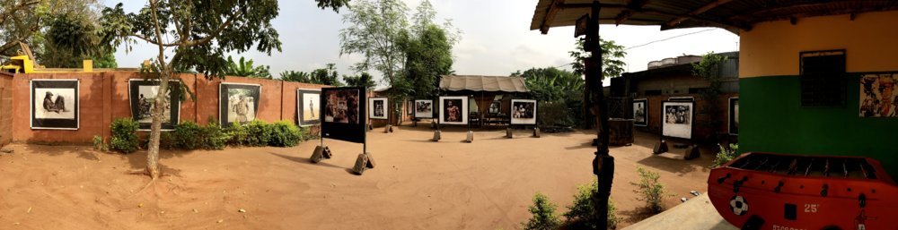 Louis Oké-Agbo : Plus on est de fous, plus c'est arty ! - Centre d'art pour la thérapie de la santé mentale - Porto-Novo, Bénin