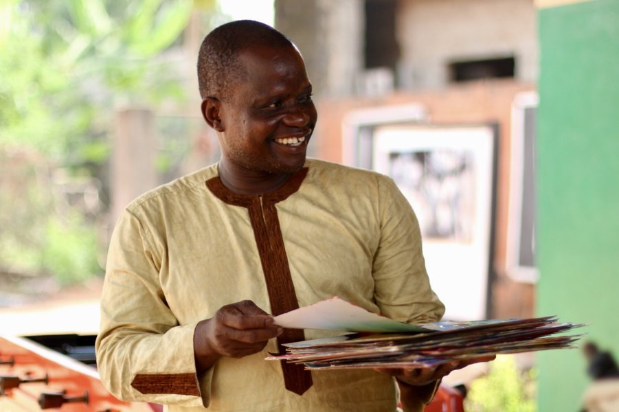 Louis Oké-Agbo : Plus on est de fous, plus c'est arty ! - Centre d'art pour la thérapie de la santé mentale - Porto-Novo, Bénin