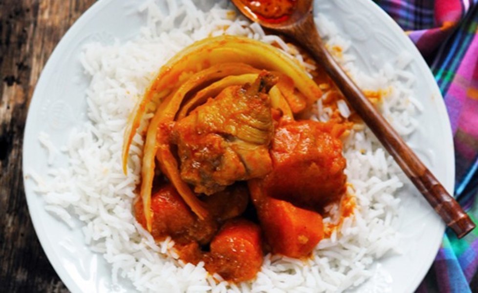 Mafé de poulet - Kitchen Trotter, kit Sénégal