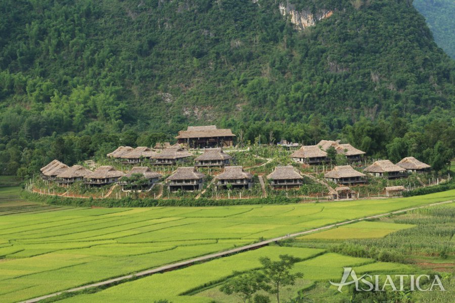 Mai Chau Ecolodge - Le Vietnam par l'agence Asiatica