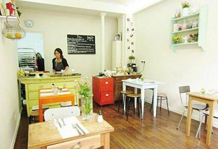 Mamie Green, cantine verte à Paris