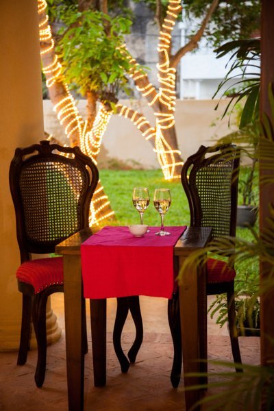 Mango House, douce nuit dans le fort de Galle - Sri Lanka