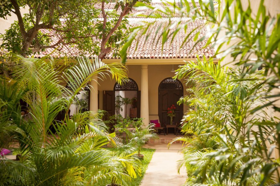 Mango House, douce nuit dans le fort de Galle - Sri Lanka
