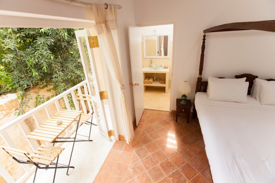 Mango House, douce nuit dans le fort de Galle - Sri Lanka