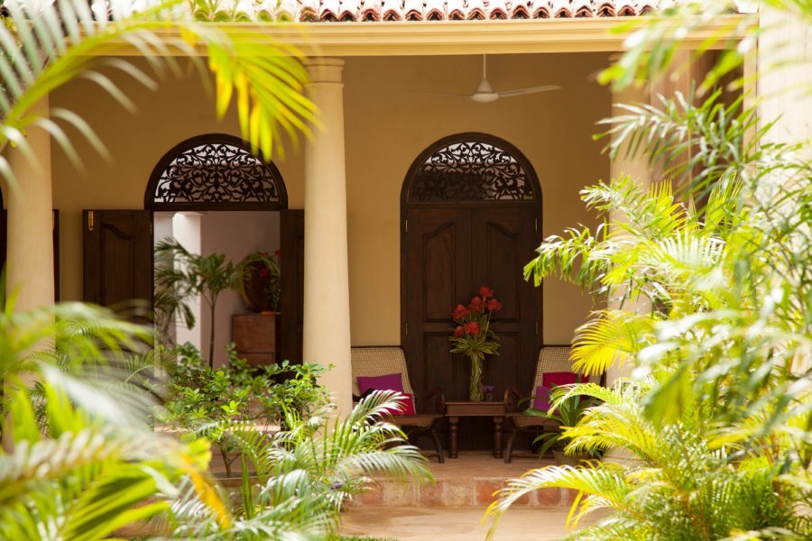 Mango House, douce nuit dans le fort de Galle - Sri Lanka