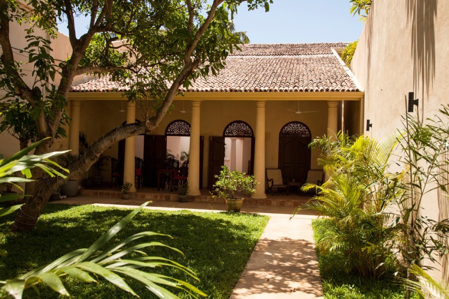 Mango House, douce nuit dans le fort de Galle - Sri Lanka