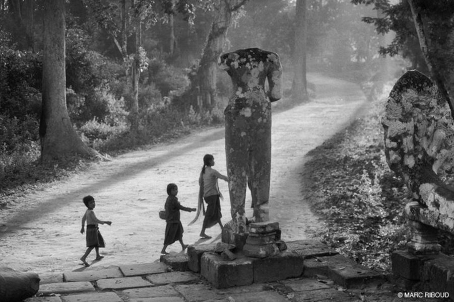 Marc Riboud, exposé au Parc Floral de Paris le 30 septembre et 1er octobre 2011