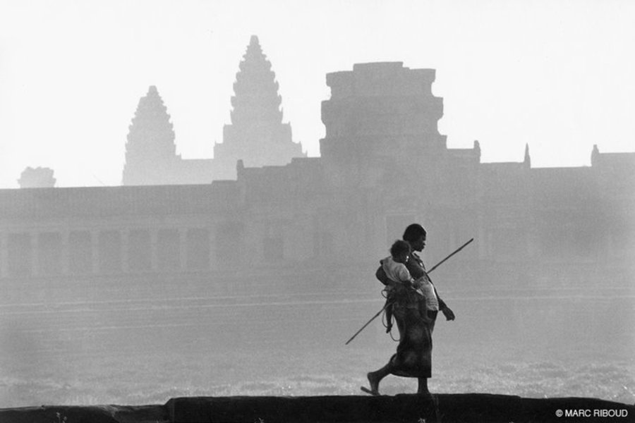 Marc Riboud, exposé au Parc Floral de Paris le 30 septembre et 1er octobre 2011