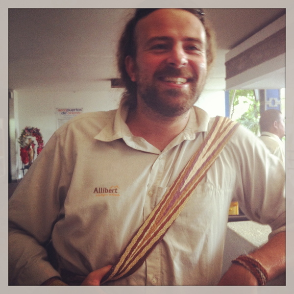 Mathieu Perrot-Bohringer, historien, anthropologue, guide et fondateur de l'agence Aventure Colombia