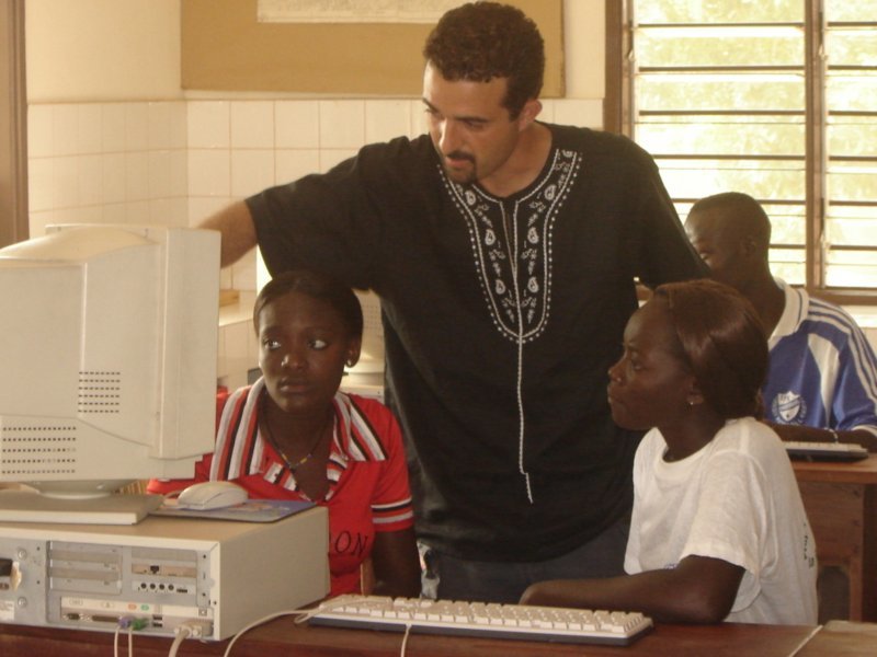 Mission au Bénin avec l'agence solidaire "Double Sens"