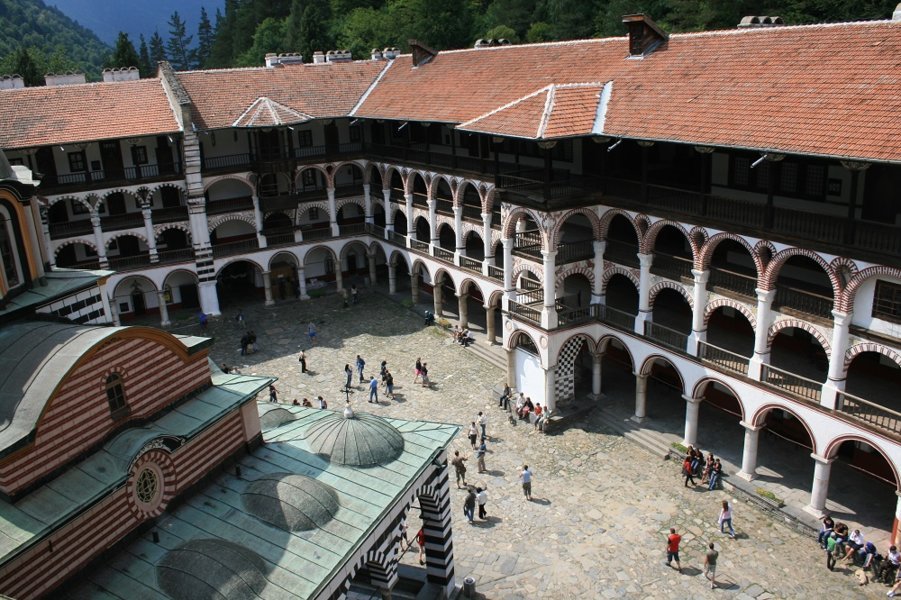 Monastere de Rila - Bulgarie